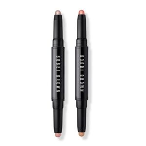 BOBBI BROWN • Dual-Ended Long-Wear Waterproof
Cream Eyeshadow Stick Bundle